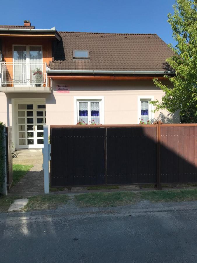 Veronika Apartman Apartman Hévíz Kültér fotó