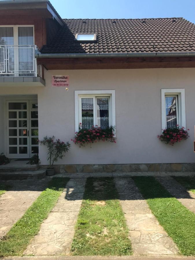 Veronika Apartman Apartman Hévíz Kültér fotó